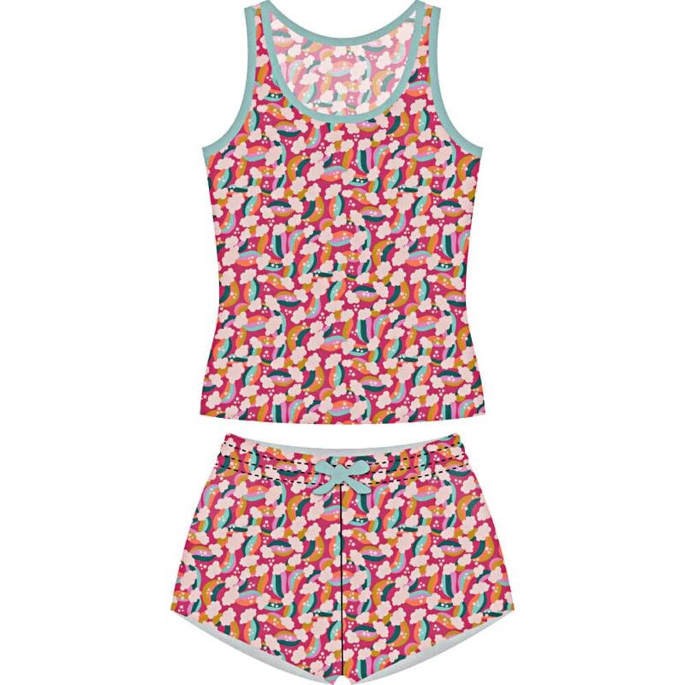 Rainbow Slide Sleep Set NWT - Picture 3 of 3